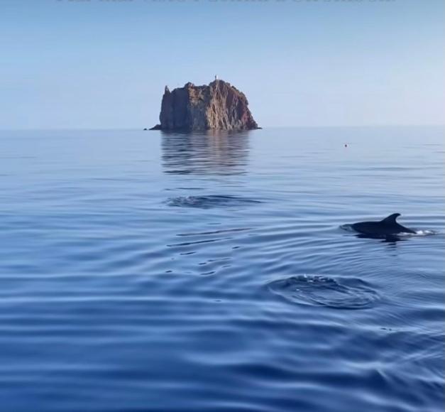La Lampara Stromboli Exterior foto
