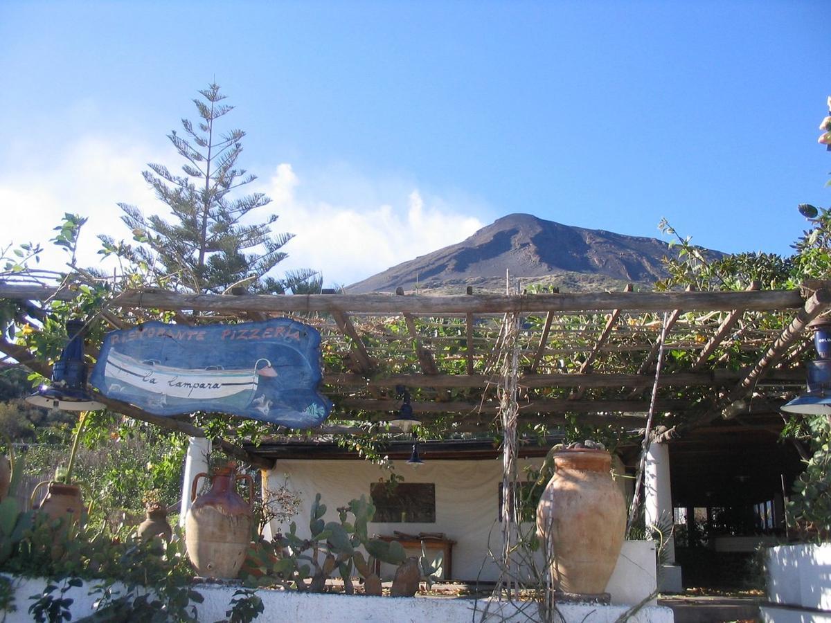 La Lampara Stromboli Exterior foto