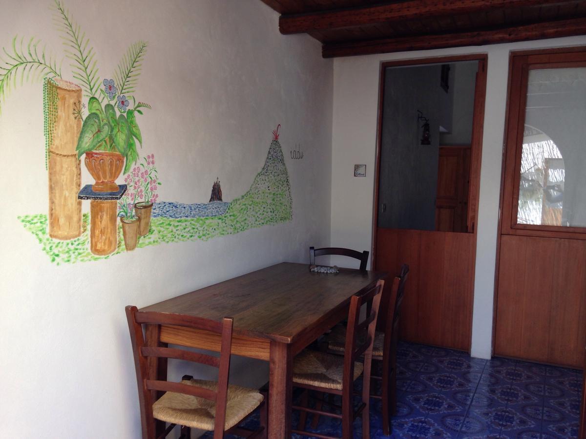 La Lampara Stromboli Exterior foto