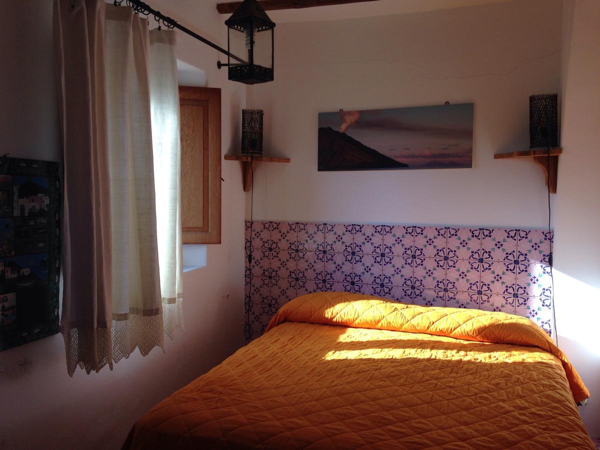 La Lampara Stromboli Exterior foto
