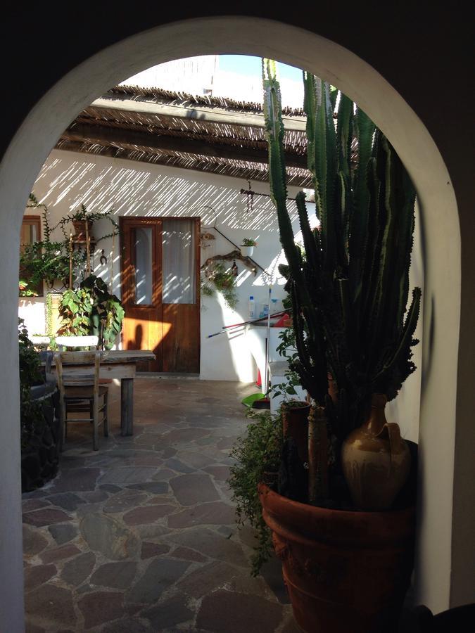 La Lampara Stromboli Exterior foto