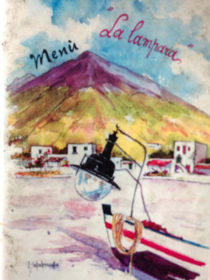La Lampara Stromboli Exterior foto